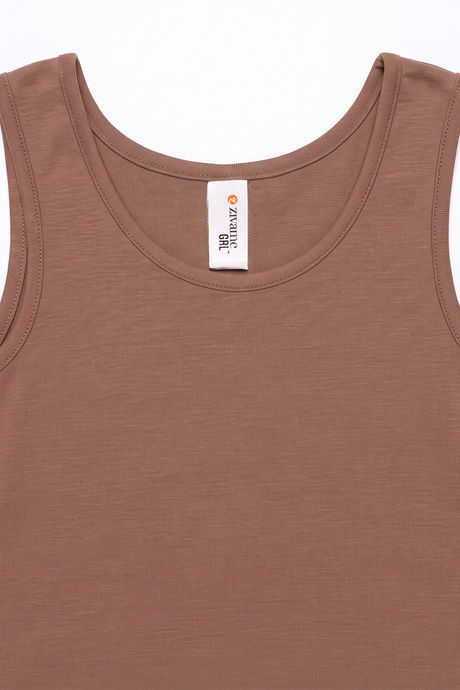 Zivame Girls Solid Tank Tops (Pack of 2) - Multicolor — image 14